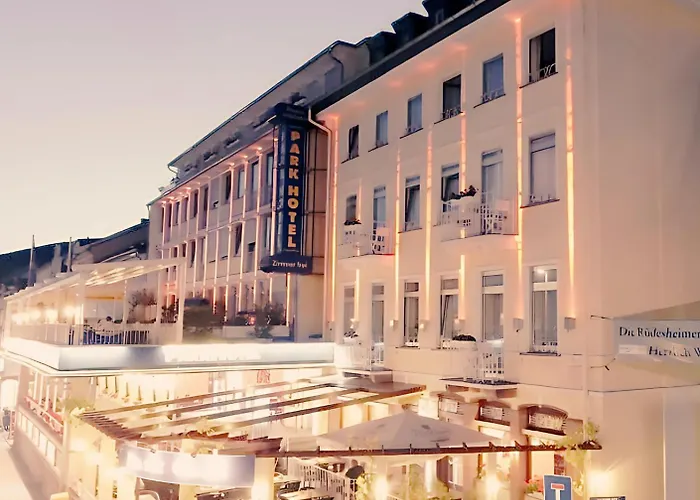 Park Ruedesheim 酒店 吕德斯海姆