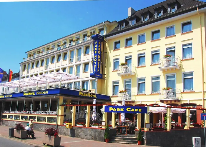 酒店 Park Ruedesheim 吕德斯海姆