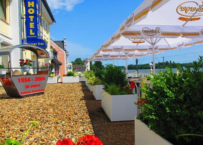 酒店 Park Ruedesheim 吕德斯海姆